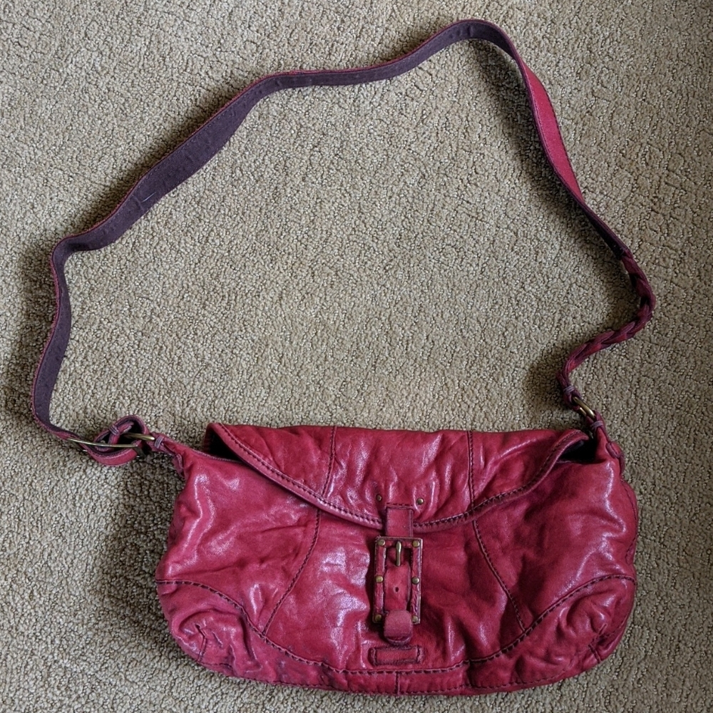 Lucky Brand Italian Leather Crossbody